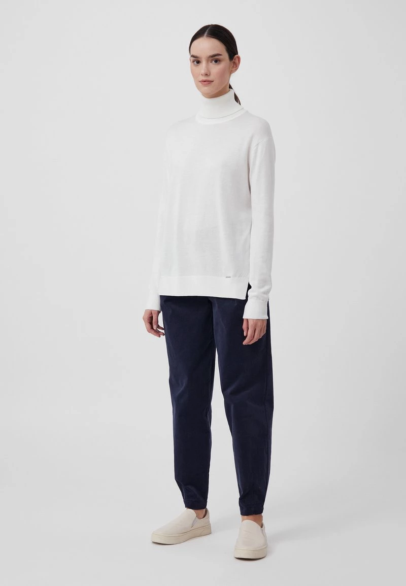 Finn Flare Damen Strickpullover - White 4 Finn Flare Damen Strickpullover - White – Bild 2
