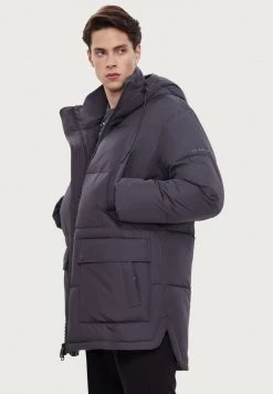 Finn Flare Herren Wintermantel - Dark Grey 13 Finn Flare Herren Wintermantel - Dark Grey -Finn Flare Verkaufsladen e3a0730943cf4c2dad863e9d88a3ebdc