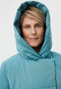 Finn Flare Damen Wintermantel - Dark Turquois -Finn Flare Verkaufsladen e3c103ef77cc48db97119dff88374806