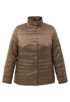 Finn Flare Damen Winterjacke - Dark Beige