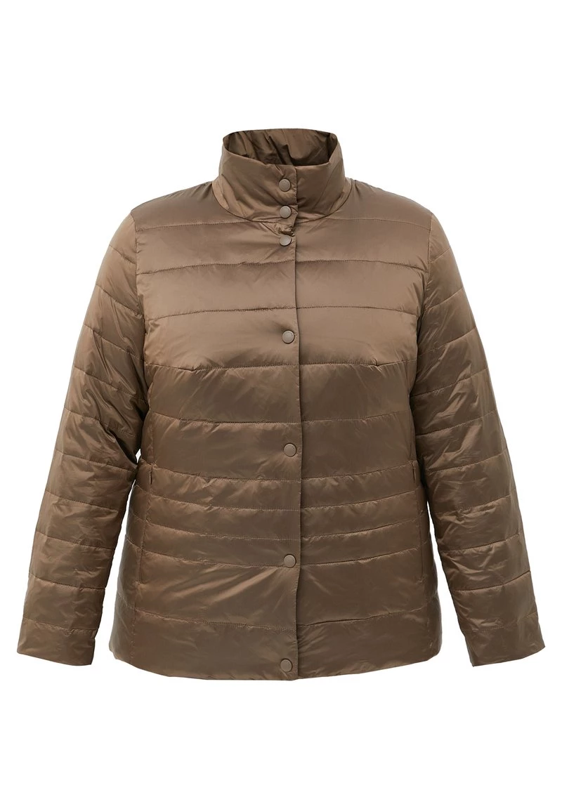 Finn Flare Damen Winterjacke - Dark Beige 3 Finn Flare Damen Winterjacke - Dark Beige