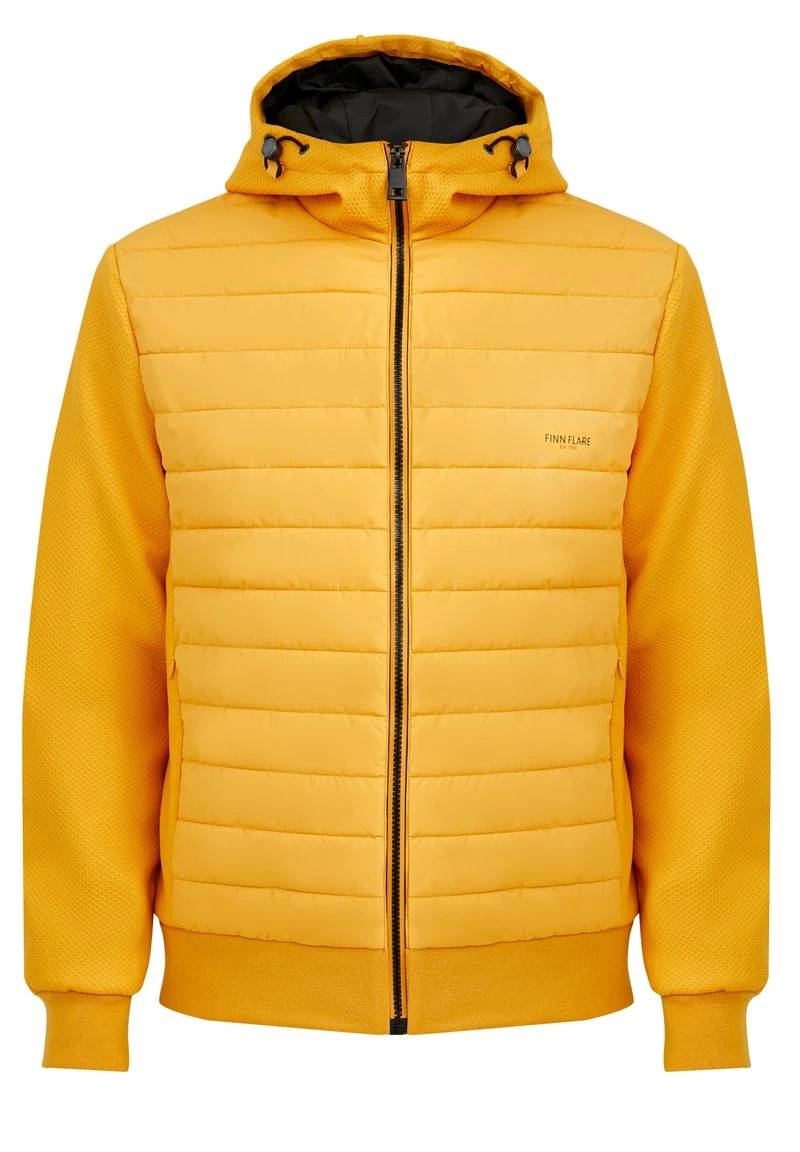 Finn Flare Herren Übergangsjacke - Yellow 9 Finn Flare Herren Übergangsjacke - Yellow – Bild 7