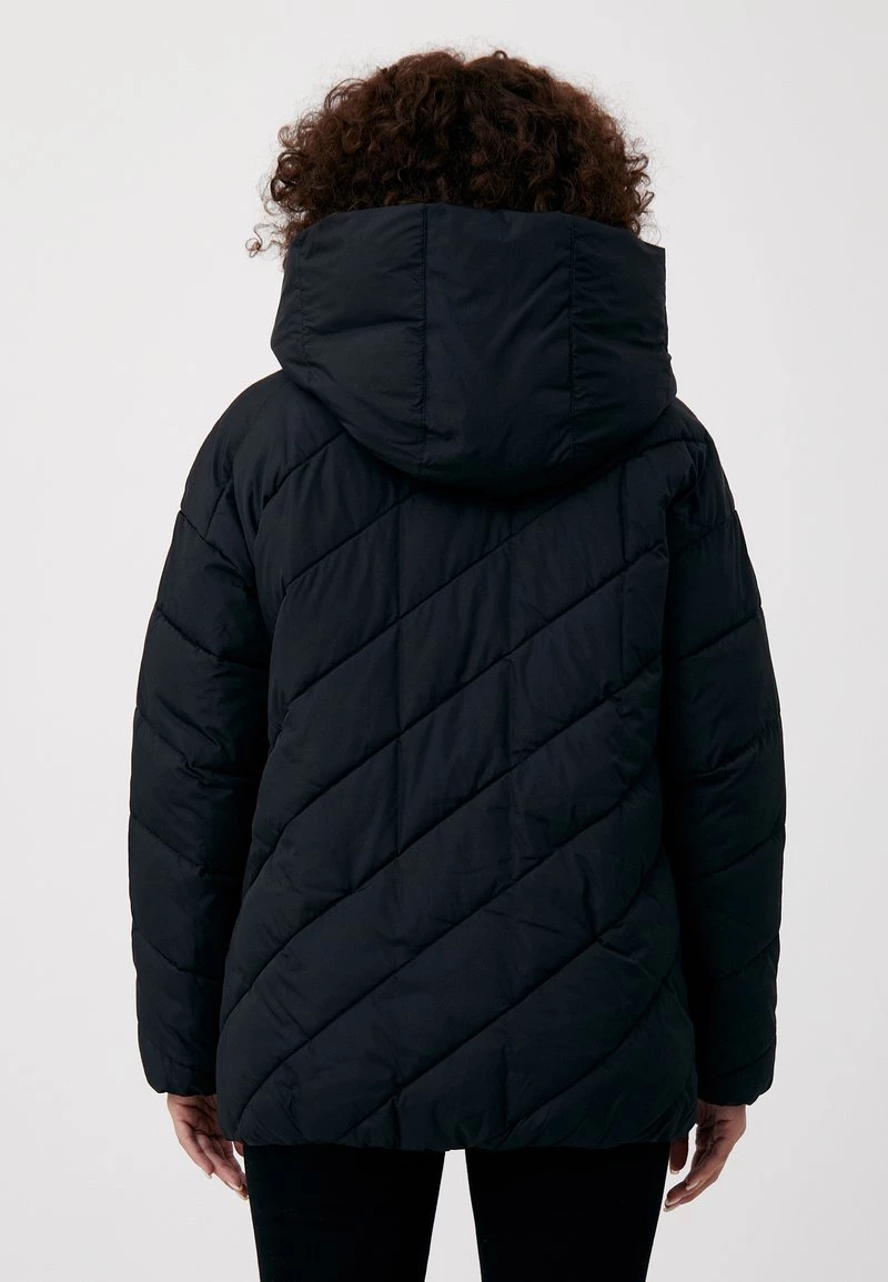 Finn Flare Damen Winterjacke - Black 5 Finn Flare Damen Winterjacke - Black – Bild 3