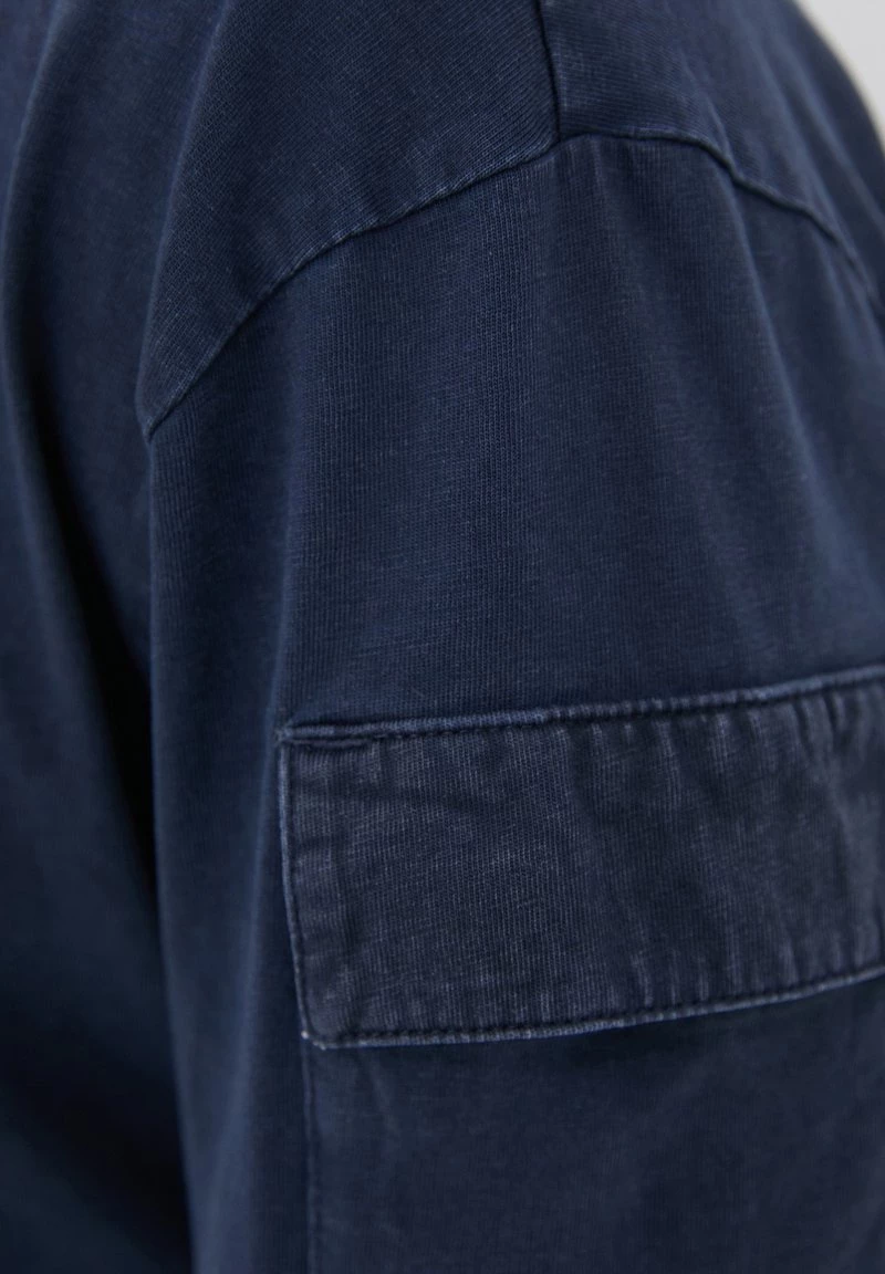 Finn Flare T-Shirt Print - Dark Blue | Herren 6 Finn Flare T-Shirt Print - Dark Blue | Herren – Bild 4