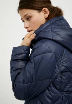 Finn Flare Damen Winterjacke - Dark Blue -Finn Flare Verkaufsladen e487399825e541578e3a45ef61eff3a0