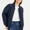 Finn Flare Damen Bomberjacke - Dark Blue 2 Finn Flare Damen Bomberjacke - Dark Blue -Finn Flare Verkaufsladen e487c7bc10024292a14dc90c1343eb99
