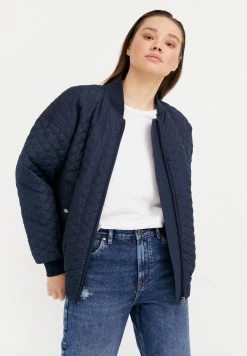 Finn Flare Damen Bomberjacke - Dark Blue