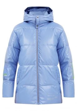 Finn Flare Damen Wintermantel - Blue -Finn Flare Verkaufsladen e48e5aa3738e400db2f8bbc23847a8e0
