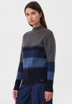 Finn Flare Damen Strickpullover - Dark Blue 14 Finn Flare Damen Strickpullover - Dark Blue -Finn Flare Verkaufsladen e49ac4cd61de4e1f92fa6c09a2cb5a20