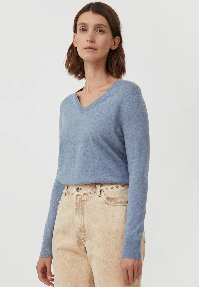 Finn Flare Damen Strickpullover - Grey Blue 5 Finn Flare Damen Strickpullover - Grey Blue – Bild 3