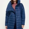 Finn Flare Damen Wintermantel - Dark Blue 1 Finn Flare Damen Wintermantel - Dark Blue -Finn Flare Verkaufsladen e4c82a411b8740e6bb0cd462573e42b6