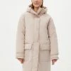 Finn Flare Damen Wintermantel - Beige 1 Finn Flare Damen Wintermantel - Beige -Finn Flare Verkaufsladen e4d208f2dd6142f2adcd00decd671341