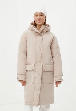 Finn Flare Damen Wintermantel - Beige