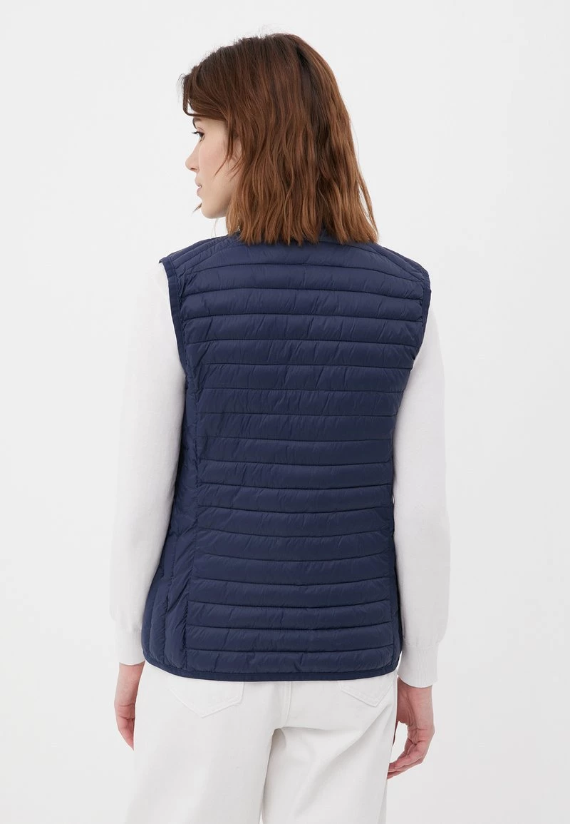 Finn Flare Damen Weste - Dark Blue 3 Finn Flare Damen Weste - Dark Blue