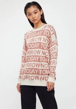 Finn Flare Damen Strickpullover - Beige