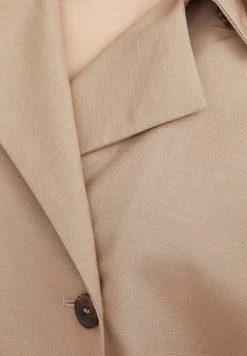 Finn Flare Damen Blusenkleid - Beige -Finn Flare Verkaufsladen e50b7089ea98497986f03686d0788bb6