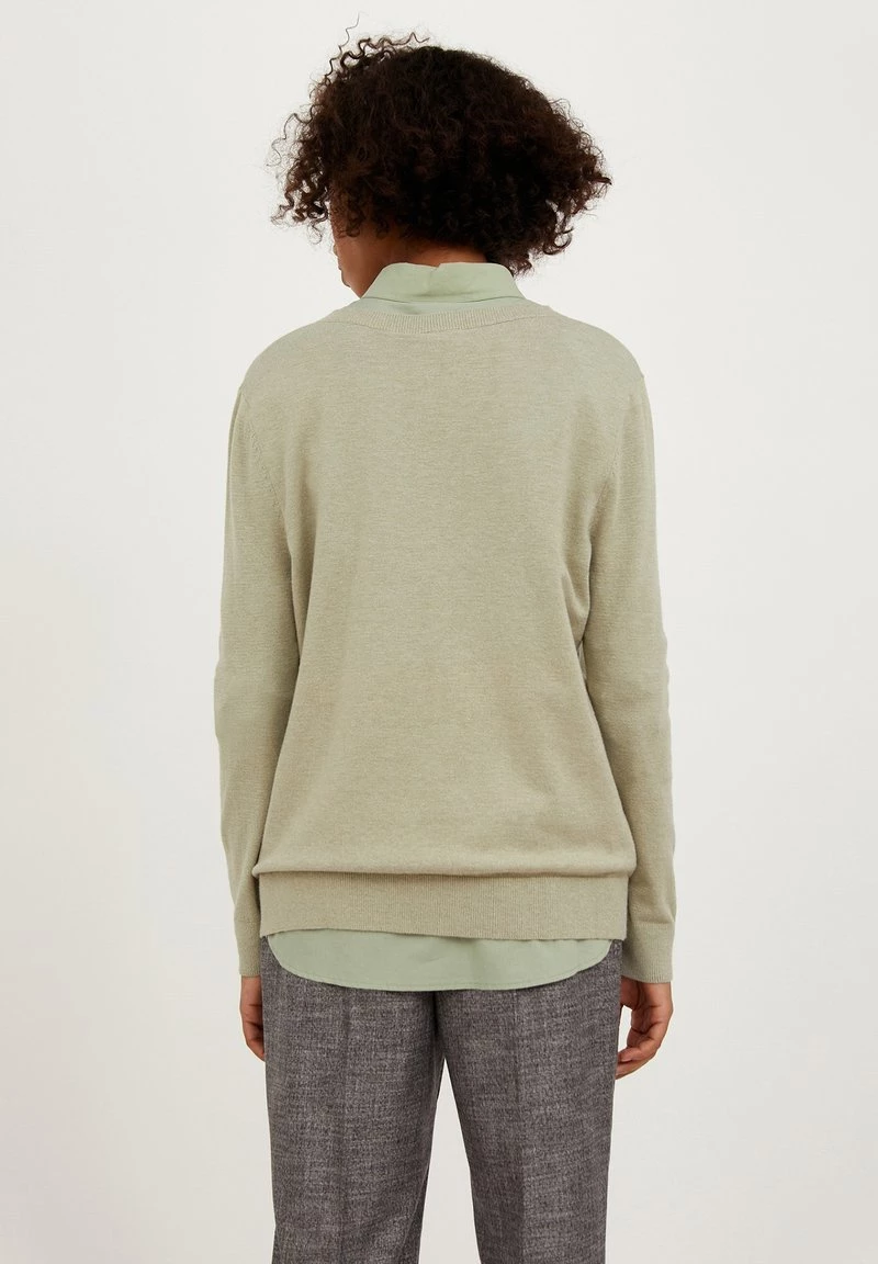 Finn Flare Damen Sweatshirt - Light Green 5 Finn Flare Damen Sweatshirt - Light Green – Bild 3