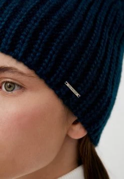 Finn Flare Damen Mütze - Dark Green -Finn Flare Verkaufsladen e5297a0738114d4cb0e07fc0f5ff5578