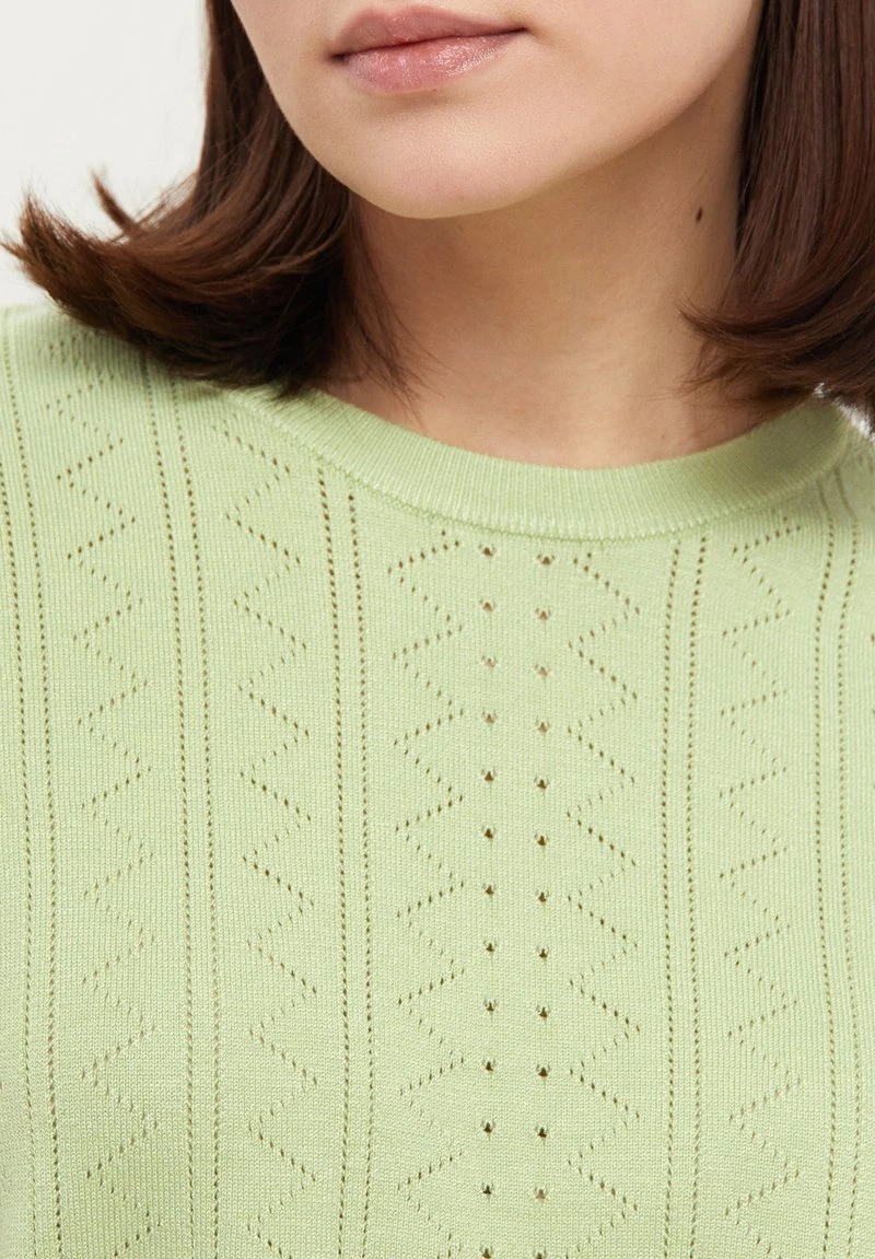 Finn Flare Strickpullover - Light Green | Damen 7 Finn Flare Strickpullover - Light Green | Damen – Bild 5