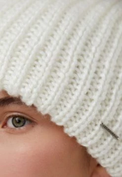 Finn Flare Mütze - White | Damen -Finn Flare Verkaufsladen e54cdffe45cb4f01ac3bc5a38b60095c