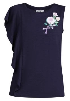 Finn Flare Damen Top - Cosmic Blue -Finn Flare Verkaufsladen e561220dbc014b2899688c2de8ea953f