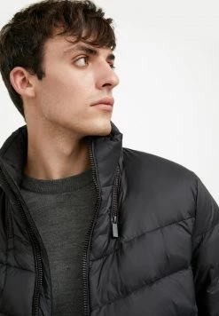 Finn Flare Herren Daunenmantel - Black 15 Finn Flare Herren Daunenmantel - Black -Finn Flare Verkaufsladen e5786104c00d441ba964ecf918671bb5