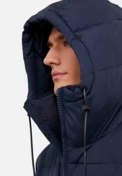 Finn Flare Herren Wintermantel - Dark Blue -Finn Flare Verkaufsladen e592235c8a514960b2fac89ac8745ca3