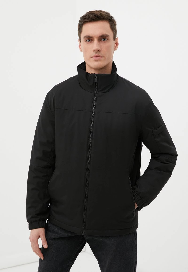 Finn Flare Outdoorjacke - Black | Herren 3 Finn Flare Outdoorjacke - Black | Herren