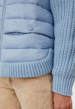 Finn Flare Damen Winterjacke - Light Blue -Finn Flare Verkaufsladen e5df483cc3b44323bbcdd853ff280784