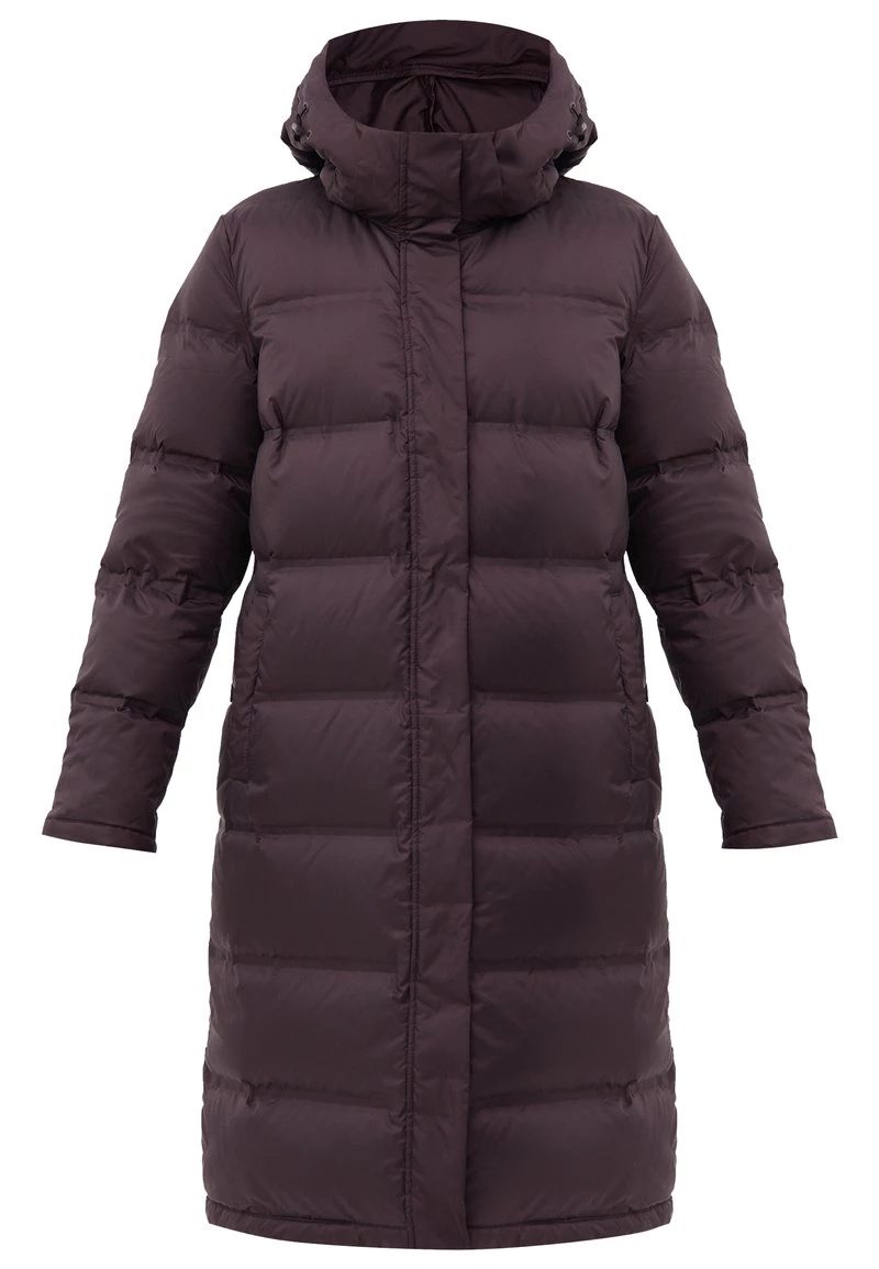 Finn Flare Damen Daunenmantel - Dark Purple 8 Finn Flare Damen Daunenmantel - Dark Purple – Bild 6