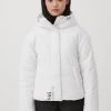 Finn Flare Damen Winterjacke - White -Finn Flare Verkaufsladen e612fcf7b88c4ac88e154e0e12bed1ae