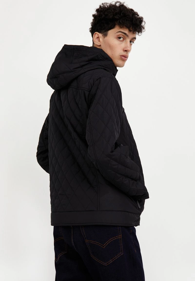 Finn Flare Übergangsjacke - Black | Herren 5 Finn Flare Übergangsjacke - Black | Herren – Bild 3