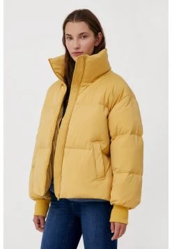 Finn Flare Daunenjacke - Mustard | Damen -Finn Flare Verkaufsladen e631bb215b1348fd9ff0a3bc98680679