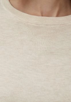 Finn Flare Damen Strickpullover - Beige -Finn Flare Verkaufsladen e634e07913b34df3b8c90d3abe2cd158