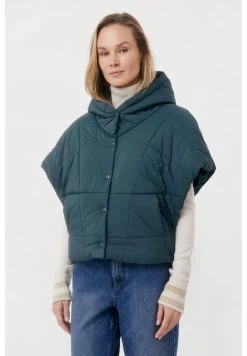 Finn Flare Damen Weste - Dark Green -Finn Flare Verkaufsladen e65a3e2b25984ea3b953730b18e9410f