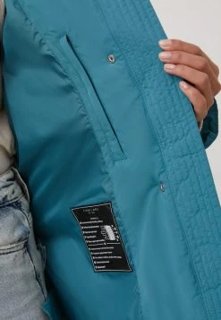 Finn Flare Damen Winterjacke - Dark Turquois -Finn Flare Verkaufsladen e65e5a3d05954cf198ca4ea334018692
