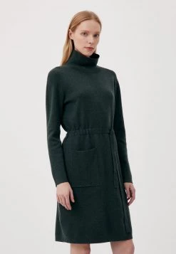 Finn Flare Damen Strickkleid - Dark Green 13 Finn Flare Damen Strickkleid - Dark Green -Finn Flare Verkaufsladen e679e83f5a764d13b01af22508363f86
