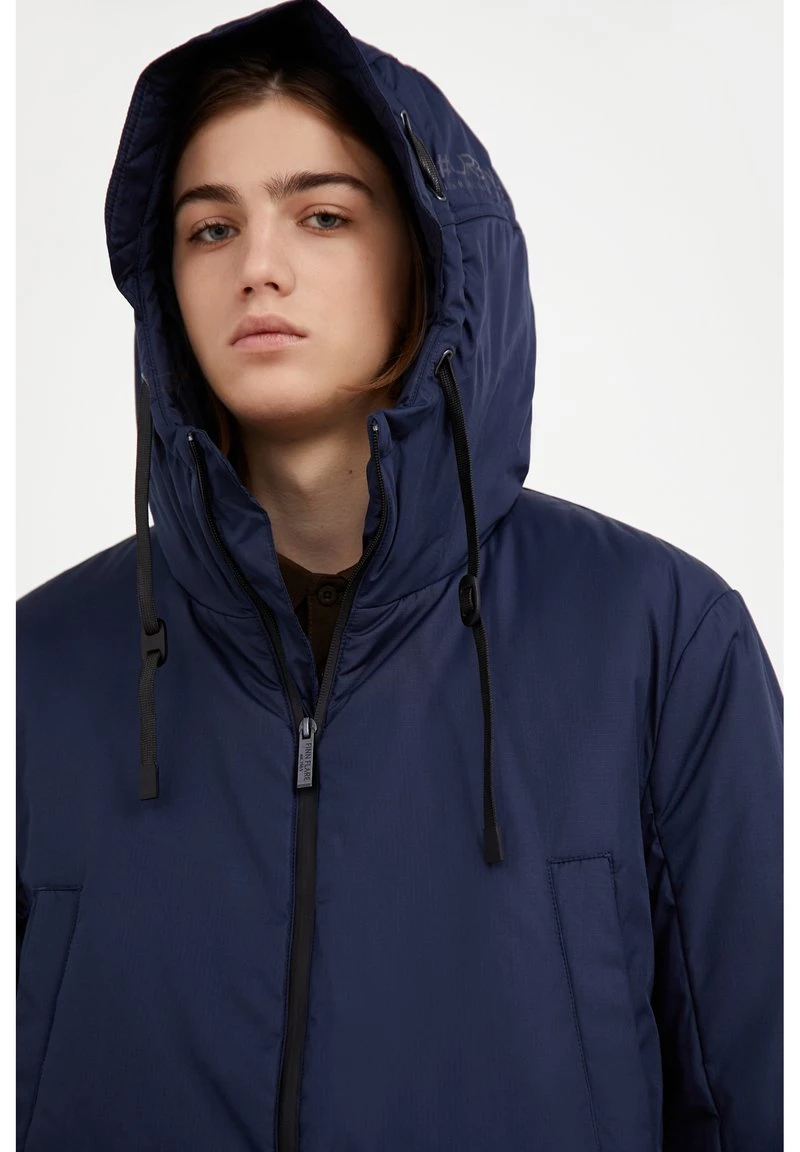 Finn Flare Übergangsjacke - Dark Blue | Herren 7 Finn Flare Übergangsjacke - Dark Blue | Herren – Bild 5