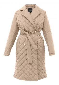Finn Flare Damen Wintermantel - Beige 13 Finn Flare Damen Wintermantel - Beige -Finn Flare Verkaufsladen e68d34882da44472996683edd52ed607