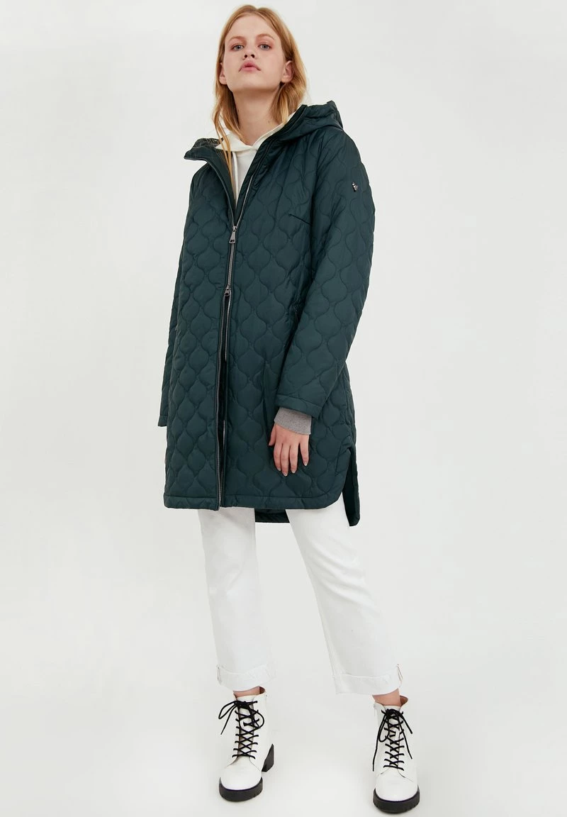 Finn Flare Wintermantel - Dark Green | Damen 4 Finn Flare Wintermantel - Dark Green | Damen – Bild 2
