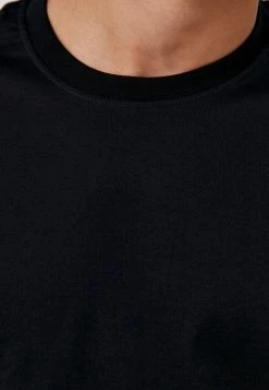 Finn Flare Herren T-Shirt Basic - Black 11 Finn Flare Herren T-Shirt Basic - Black -Finn Flare Verkaufsladen e6b19592df0b4ce0b188eb7b2f01b353