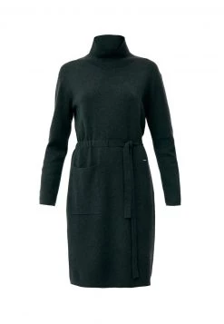 Finn Flare Damen Strickkleid - Dark Green 15 Finn Flare Damen Strickkleid - Dark Green -Finn Flare Verkaufsladen e6d188c22d41471d8dfcc33113f72cf4