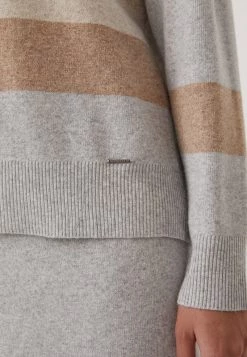 Finn Flare Damen Strickpullover - Light Grey 14 Finn Flare Damen Strickpullover - Light Grey -Finn Flare Verkaufsladen e6dde1dca84847bebfdef6b05c71b0f0