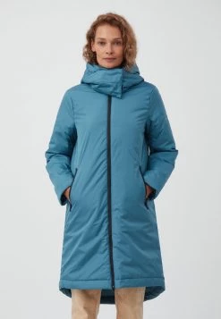 Finn Flare Damen Wintermantel - Dark Turquois