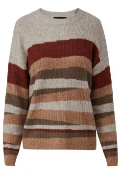 Finn Flare Damen RUNDHALS - Strickpullover - Beige 15 Finn Flare Damen RUNDHALS - Strickpullover - Beige -Finn Flare Verkaufsladen e7500215a3e54536b6af443f39304ddc