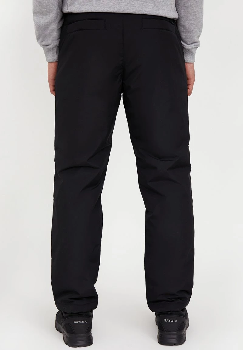 Finn Flare Herren Stoffhose - Black 5 Finn Flare Herren Stoffhose - Black – Bild 3