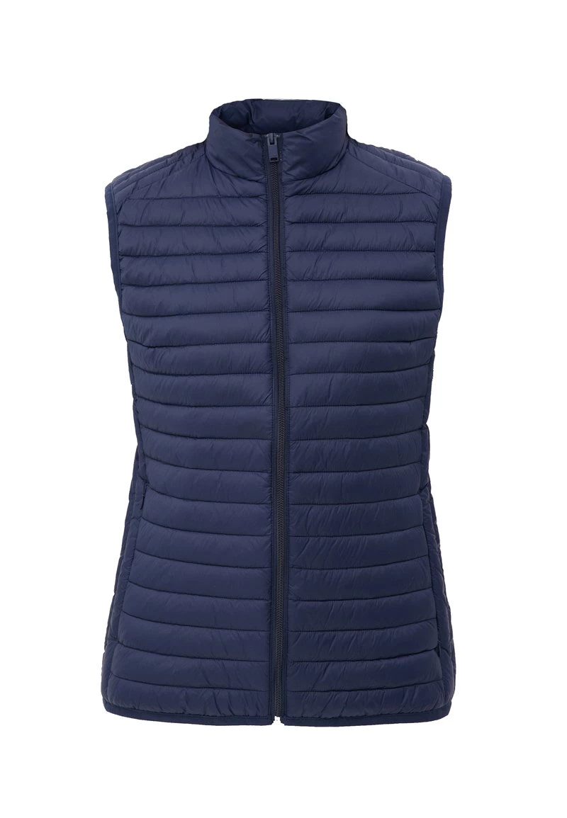 Finn Flare Damen Weste - Dark Blue 6 Finn Flare Damen Weste - Dark Blue – Bild 4