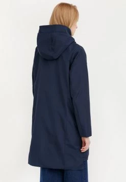 Finn Flare Damen Kurzmantel - Dark Blue -Finn Flare Verkaufsladen e7c669b29d3049b897c0712ec78e2a3c