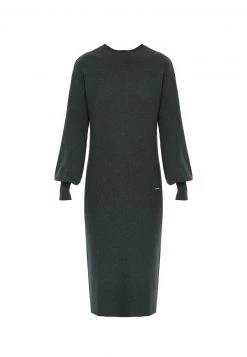 Finn Flare Damen Maxikleid - Dark Green 13 Finn Flare Damen Maxikleid - Dark Green -Finn Flare Verkaufsladen e7cc39e12c8e4c06833dfea5c62bfe43