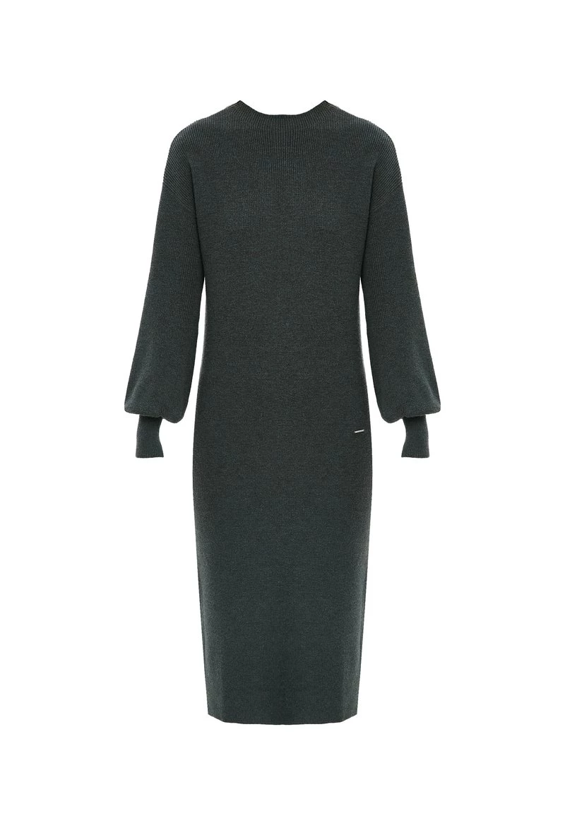 Finn Flare Damen Maxikleid - Dark Green 8 Finn Flare Damen Maxikleid - Dark Green – Bild 6